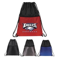 Texturized PU backpack, Personalized backpack, Custom backpack... from ASI...