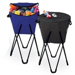 INSULATED BEVERAGE COOLER TUB W/ STAND