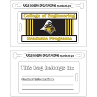 Luggage Tag w/Strap Combo