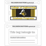 Luggage Tag w/Strap Combo