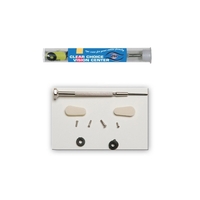Eye glass repair kit with screwdriver, screws, two nose pads and... from ASI...