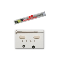 Eye glass repair kit with screwdriver, screws, two nose pads and... from ASI...