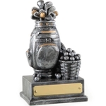 Two Tone Golf Bag Award