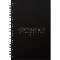 5.5" x 8.5" Value 2-Piece FlexPlanner monthly calendar, tabbed pages for......