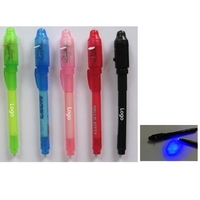 Invisible spy pen made from polypropylene.... from ASI 89241 Star Promo, Inc.