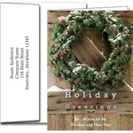 Holiday Greeting Cards W/Imprinted Envelopes