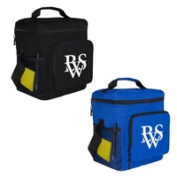 600 Denier Polyester Adjustable Shoulder Strap Durable exterior & insulated...