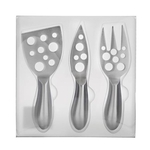 Small Cheese Tool Set, Stainless Steel (3 Pieces)