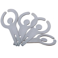 Card-Holder Cheese Marker Set (Set of 4)