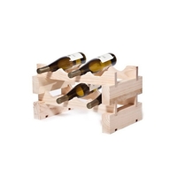 Modularack®2 x 4=8 Bottle Rack, Natural