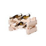 Modularack®2 x 4=8 Bottle Rack, Natural