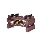 Modularack®2 x 5=10 Bottle Rack, Stained