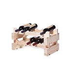 Modularack®2 x 5=10 Bottle Rack, Natural