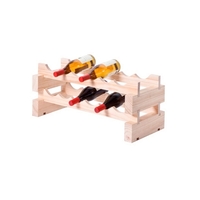 Modularack®2 x 6=12 Bottle Rack, Natural