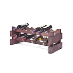 Modularack®2 x 7=14 Bottle Rack, Stained