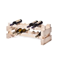Modularack®2 x 7=14 Bottle Rack, Natural... from ASI 55450 Franmara Inc