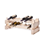 Modularack®2 x 7=14 Bottle Rack, Natural