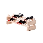 Modularack®2 x 8=16 Bottle Rack, Natural