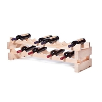 Modularack®2 x 10=20 Bottle Rack, Natural... from ASI 55450 Franmara Inc