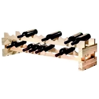 Modularack®2 x 11=22 Bottle Rack, Natural