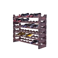 VinRack™48 Bottle Wine Rack (6 layers of 8 bottles)- Stained.... from ASI...