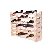 VinRack™48 Bottle Wine Rack (6 layers 8 bottles) Natural