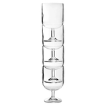 Stack-Up™ Plastic Wine Glasses, 12 oz., Set of 4