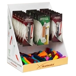 Three-Peg Counter Display, Cardboard