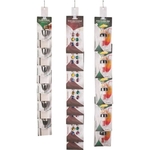 Plastic Clip Strip, Heavy Duty with Hook