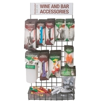 10" x 15" x 32" metal counter rack display with 10... from ASI 55450 Franmara...