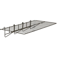 13 1/8 " x 23 1/2 " straight gridwall shelf for... from ASI 55450 Franmara Inc