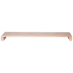 Modularack® Table Top, 12 Rows Wide (12" Deep) - Natural