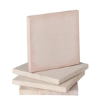 Sandstone Square Coasters, Natural Beige, Set of 4