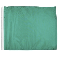 Start Race Polyester Auto Racing Flags W/ Pole Sleeve