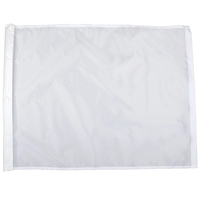 One Lap To Finish Polyester Auto Racing Flags W/ Pole Sleeve