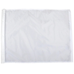 One Lap To Finish Polyester Auto Racing Flags W/ Pole Sleeve