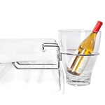 Table-Mount Wine Bucket Rack, 2 pcs.