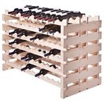Double Deep Fixture 144 Bottles, Natural