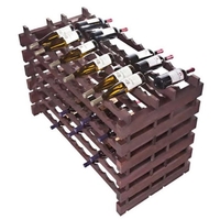 Double Deep Fixture 144 Bottles- Stained