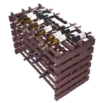 Double Deep Fixture 144 Bottles- Stained