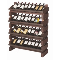 Full Display Rack 32 Bottles- Stained