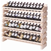 Full Display Rack 48 Bottles - Natural