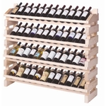 Full Display Rack 48 Bottles - Natural