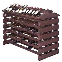 Island Fixture 144 Bottles- Stained... from ASI 55450 Franmara Inc