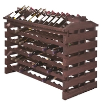 Island Fixture 192 Bottles- Stained