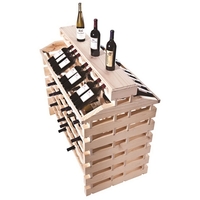 Island Fixture Deluxe 192 Bottles- Natural... from ASI 55450 Franmara Inc
