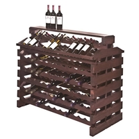 Island Fixture Deluxe 192 Bottles- Stained