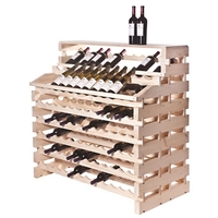 Waterfall Fixture Deluxe 180 Bottles- Natural