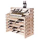 Waterfall Fixture Deluxe 180 Bottles- Natural