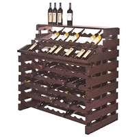 Waterfall Fixture Deluxe 180 Bottles- Stained... from ASI 55450 Franmara Inc